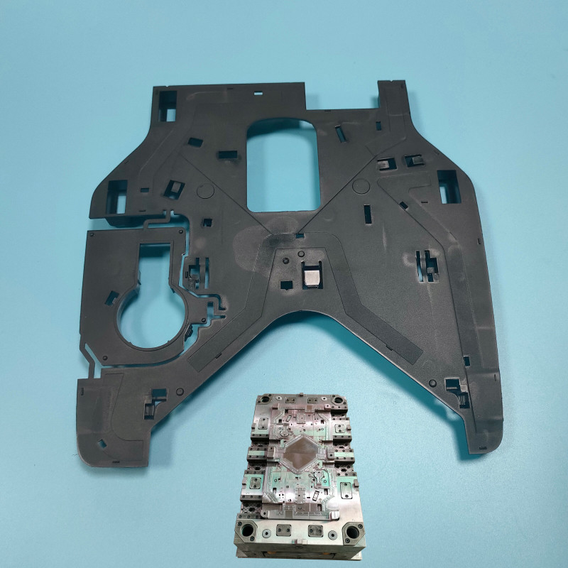 OEM Design Injectiegevormd Plastic Parts Moulding Technology NAK80