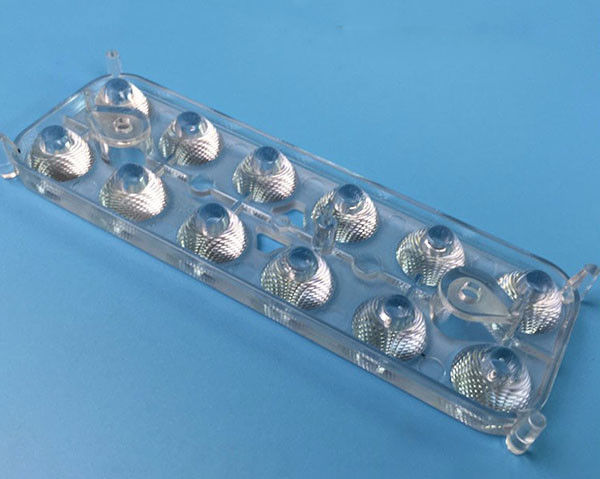 Duidelijke Injectie Plastic Lichte Dekking/Lampschaduw door zich Vacuüm Te vormen