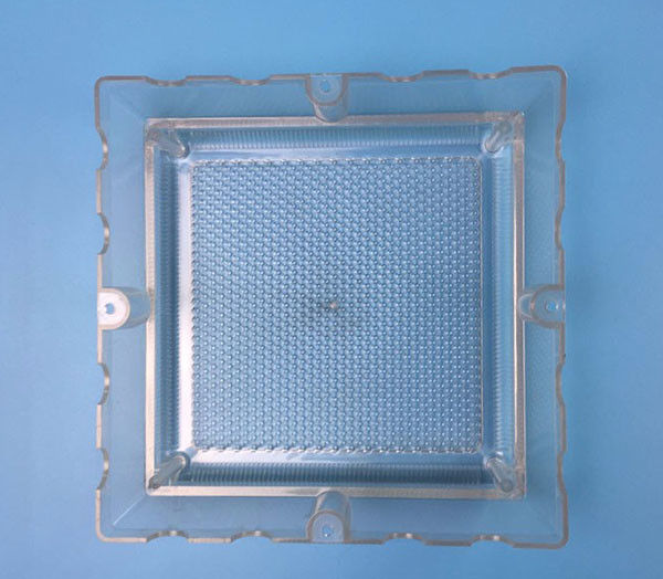 ABS pp de Transparante Commerciële Lichte Dekking China van PC POM Injection Molding