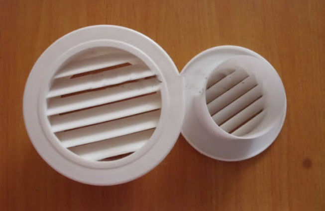 Het plastic injectie bewerken voor plastic de vormmaker van de de toebehoren hoge precisie van keukenventilator