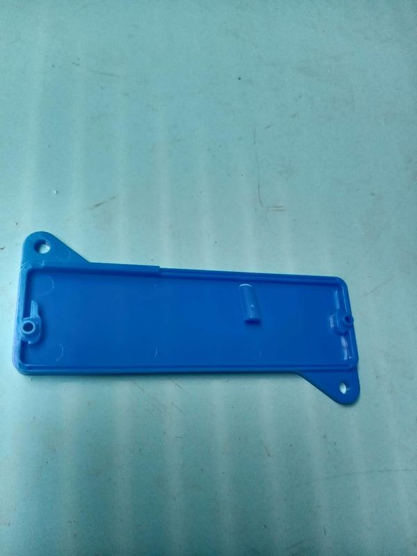 Hoge precisieinjectie het vormen voor het plastic de douane van de delen blauwe kleur plastic bewerken