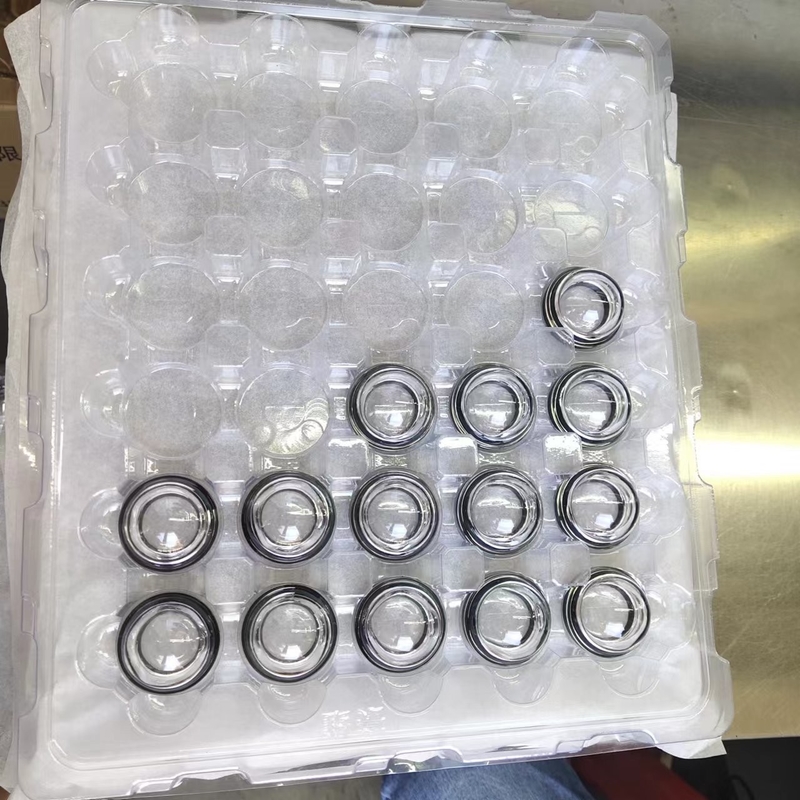 0.02mm-0.05mm Tolerantie Plastic Injection Mold 500000 Shots Voor geurverpakking