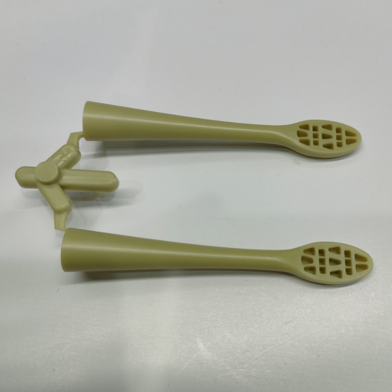 Abs Plastic Injection Molding Voor Vervangbare Tandborstelkop Met Regular Cap
